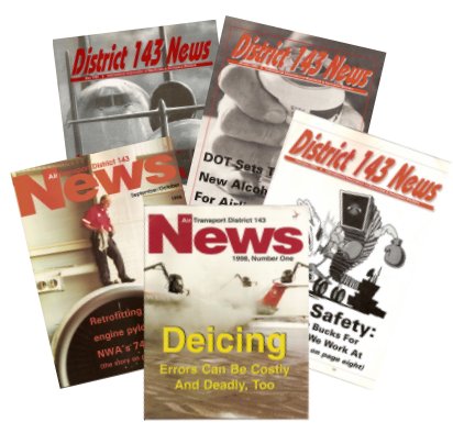 Email Newsletter Layout Design