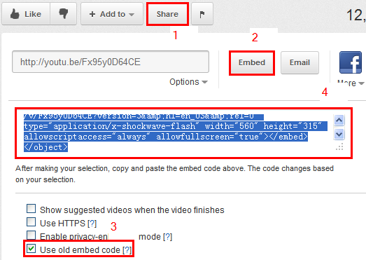 Embed Code In Powerpoint