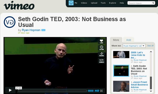 Embed Code Vimeo