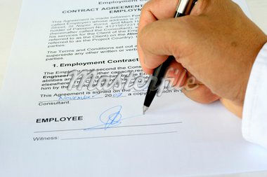 Employee Contract Agreement Format