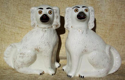 English Staffordshire Dogs