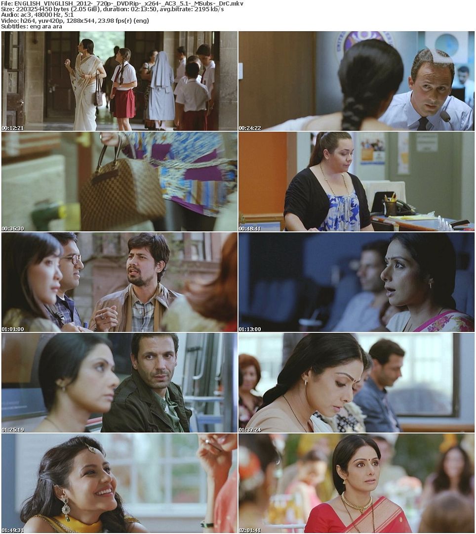 English Vinglish Songs Download 320kbps
