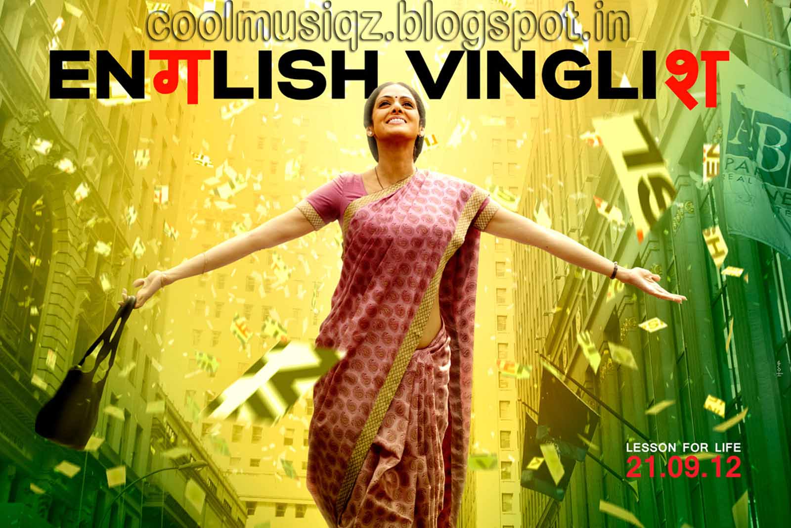 English Vinglish Songs Download Songs.pk
