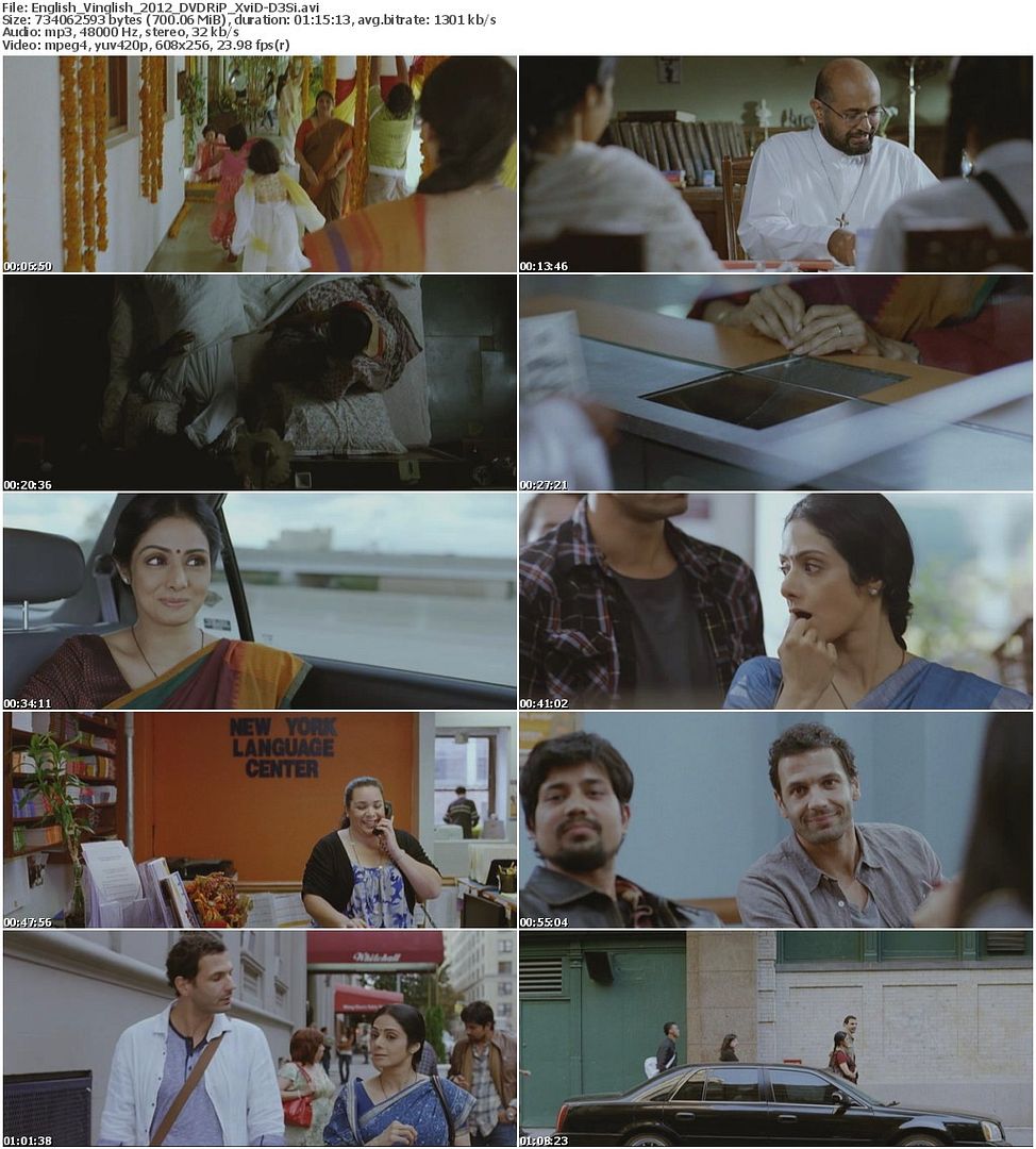English Vinglish Tamil Full Movie Part 1