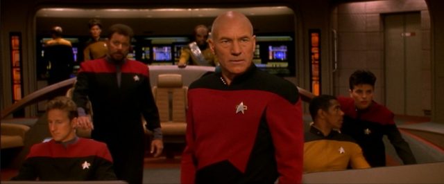 Enterprise D Bridge Blueprints