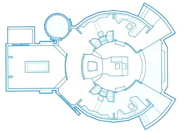 Enterprise D Bridge Blueprints