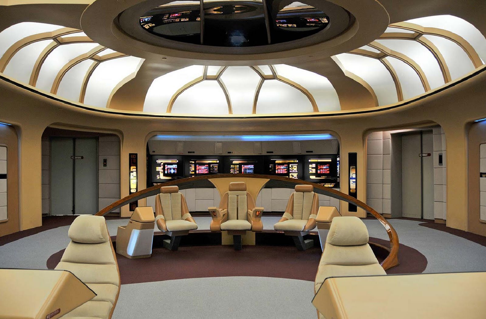 Enterprise D Bridge Blueprints