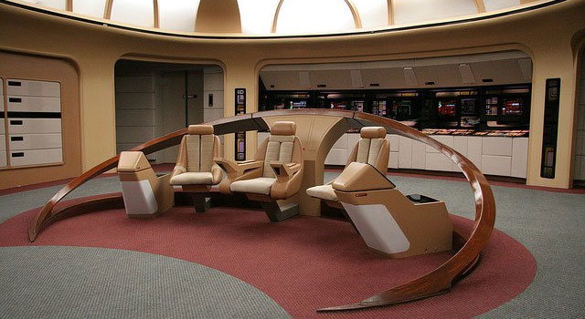 Enterprise D Bridge Blueprints
