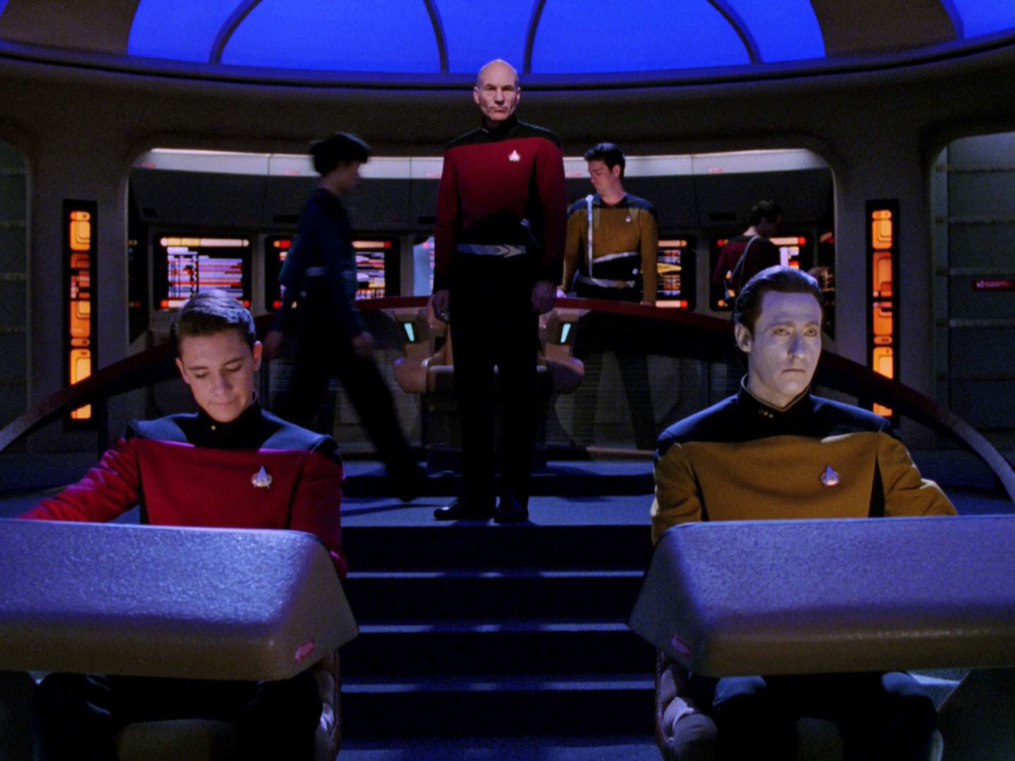 Enterprise D Bridge Blueprints