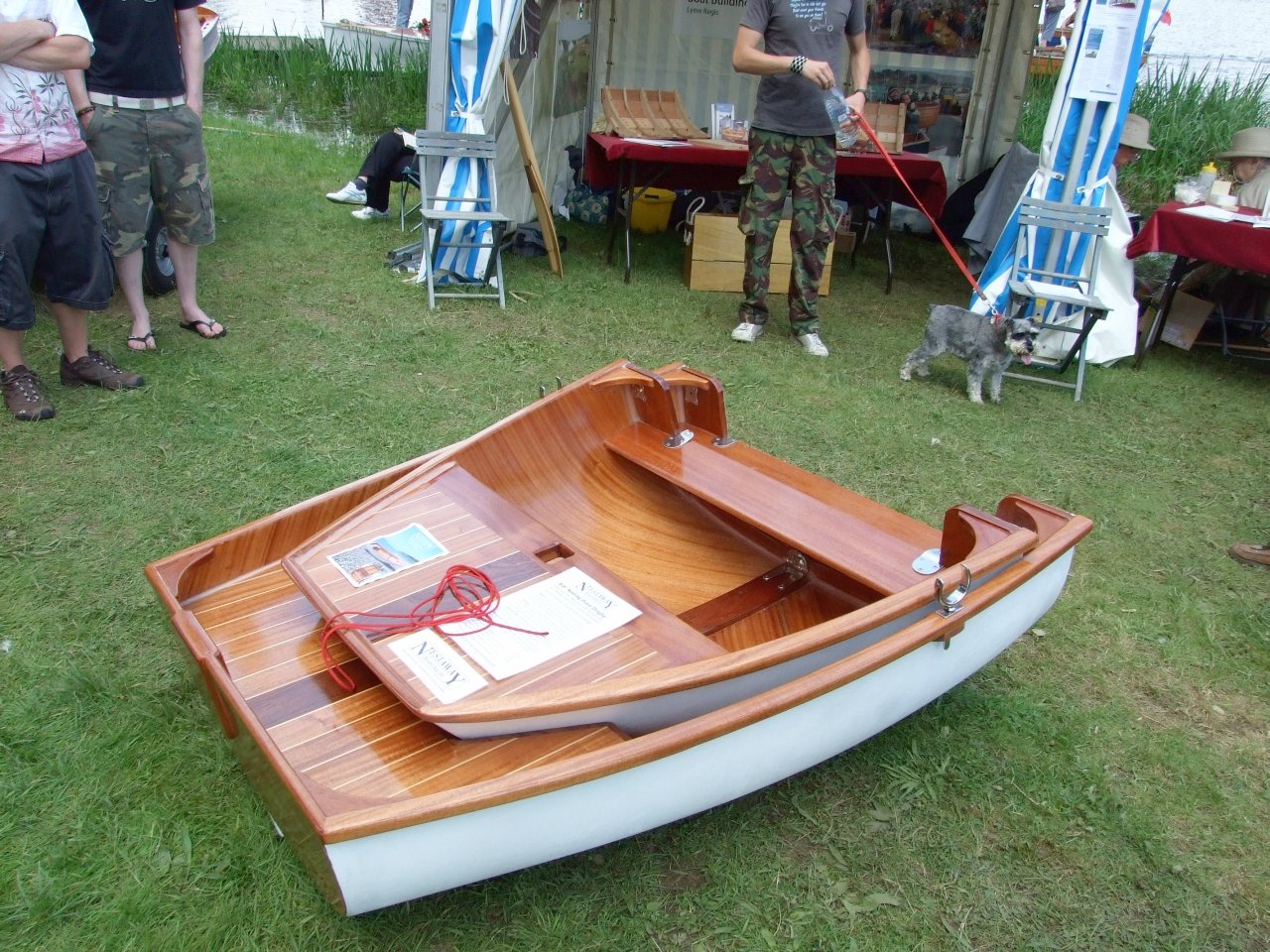 Enterprise Dinghy