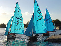 Enterprise Dinghy Cruising
