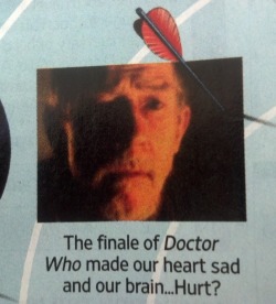 Entertainment Weekly Doctor Who Issue