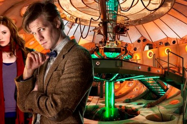 Entertainment Weekly Doctor Who Scans
