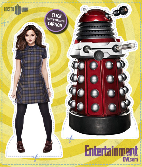 Entertainment Weekly Doctor Who Scans
