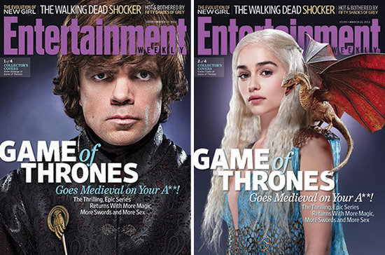Entertainment Weekly Game Of Thrones Season 3