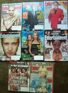 Entertainment Weekly Magazine Back Issues