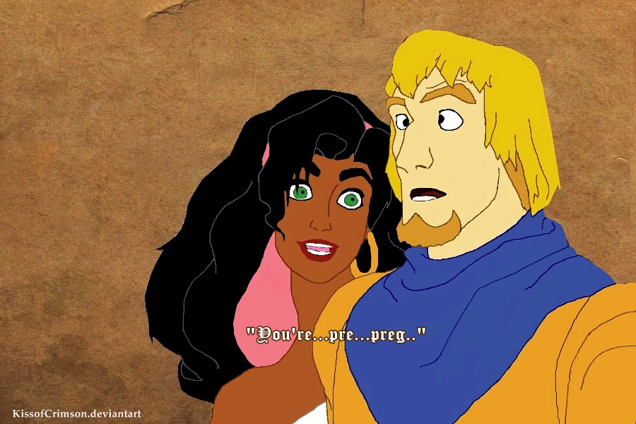 Esmeralda And Phoebus