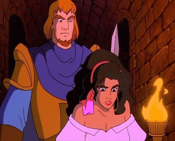 Esmeralda And Phoebus
