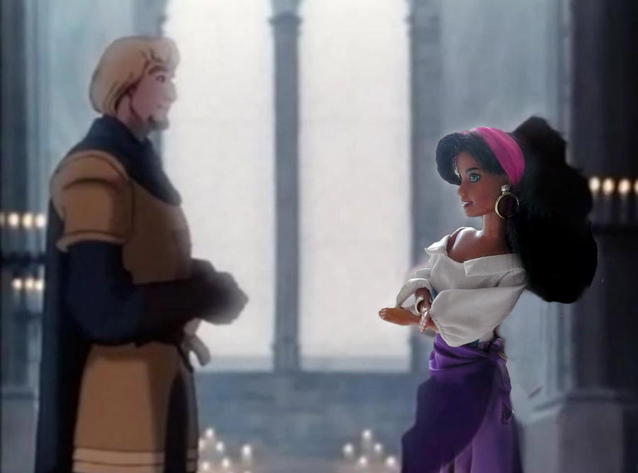 Esmeralda And Phoebus