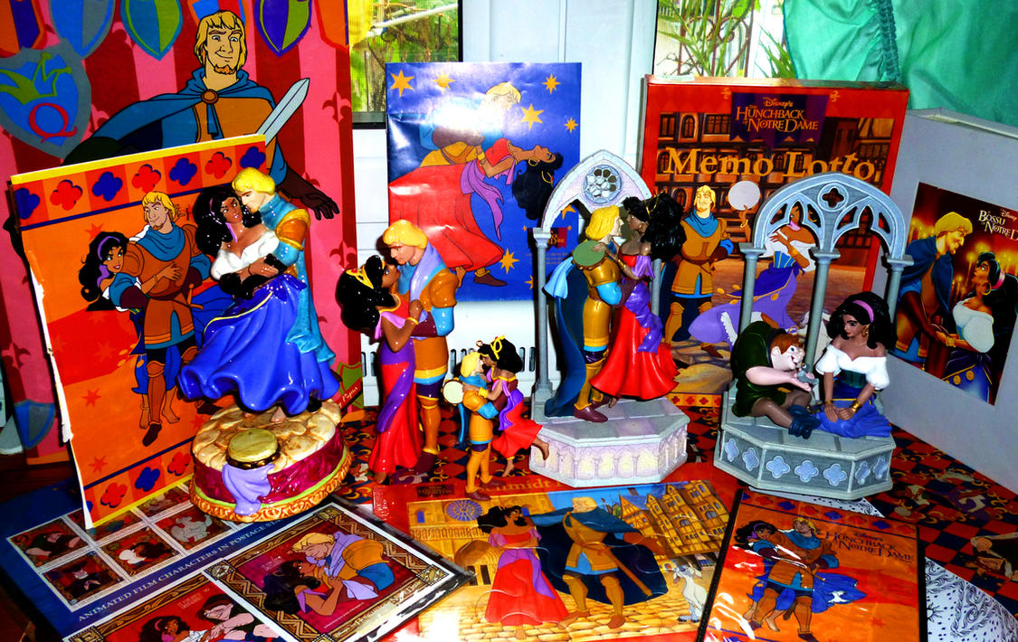 Esmeralda And Phoebus
