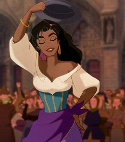 Esmeralda Disney