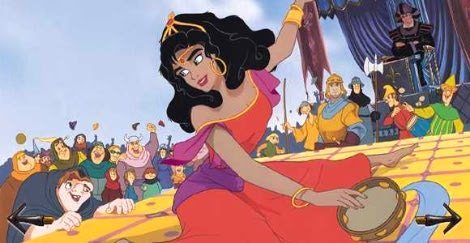 Esmeralda Disney
