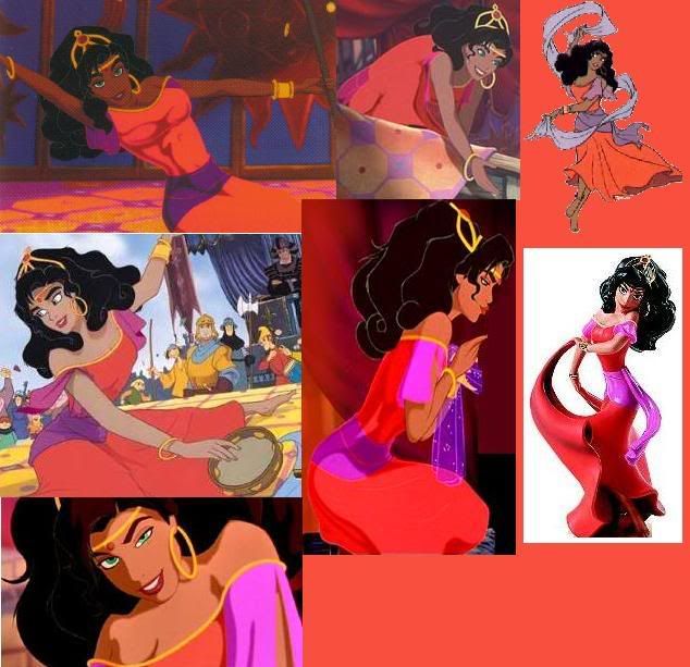 Esmeralda Disney