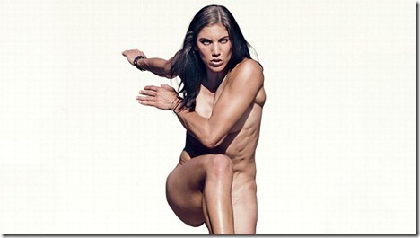 Espn Body Issue Hope Solo