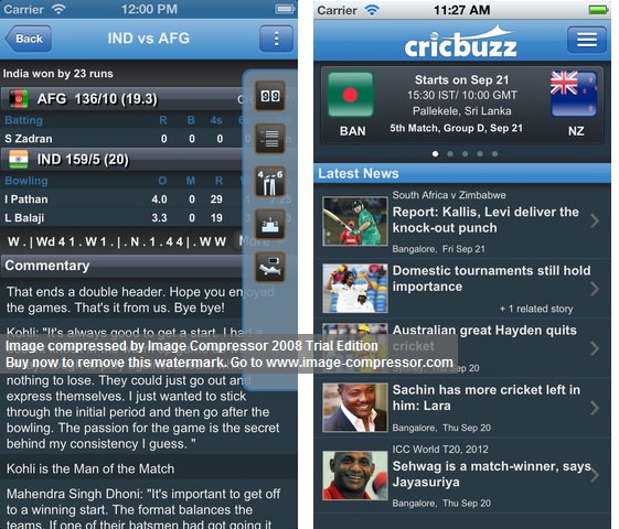 Espn Cricinfo India Domestic