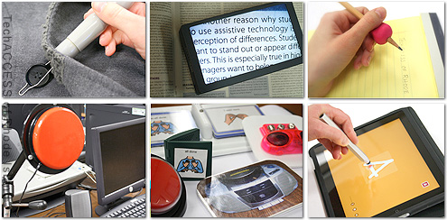 Examples Of Assistive Technology In The Classroom
