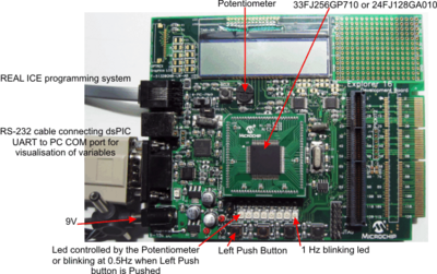 Explorer 16 Development Board Tutorial