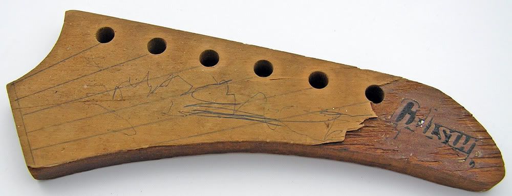 Explorer Guitar Template