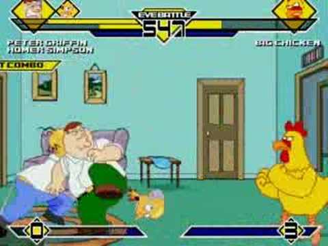 Family Guy Peter Vs Chicken Episode