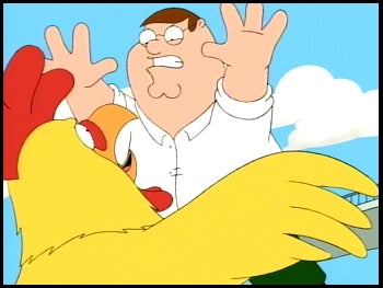 Family Guy Peter Vs Chicken Episode