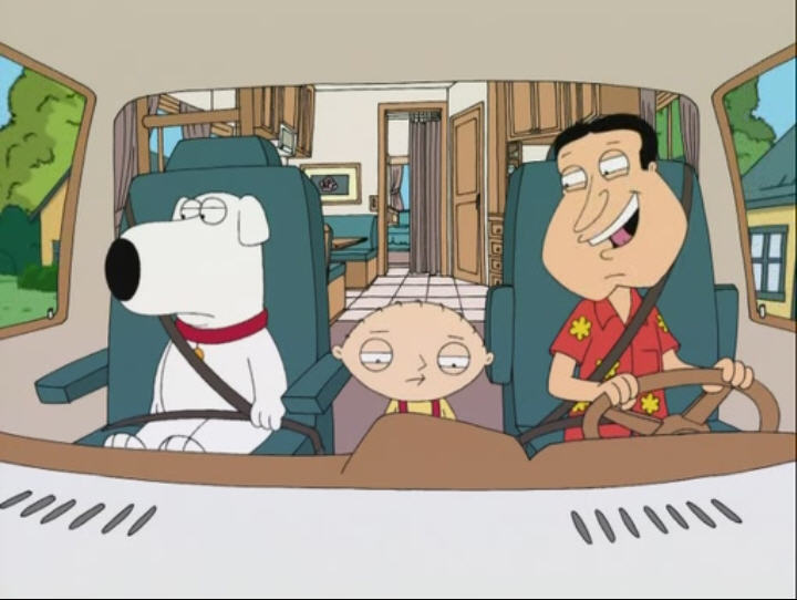 Family Guy Stewie And Brian Go Back In Time