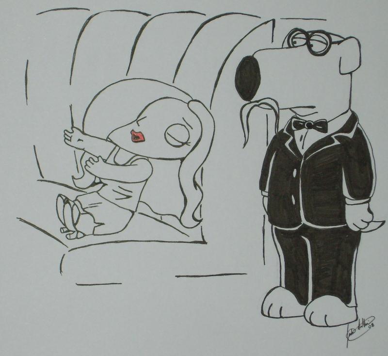 Family Guy Stewie And Brian Wallpaper