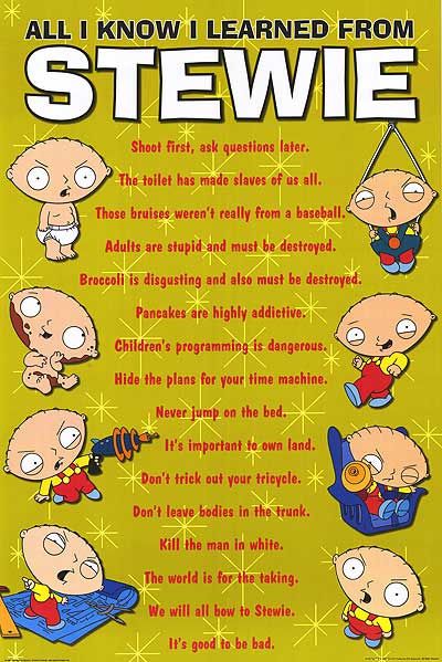Family Guy Stewie Funny Wallpaper