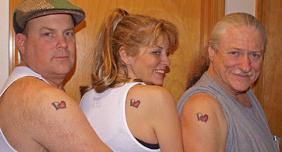 Family Tattoos For Girls