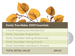 Family Tree Maker Elements Review
