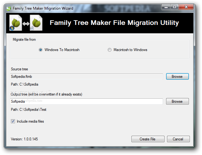 Family Tree Maker Software Free Download