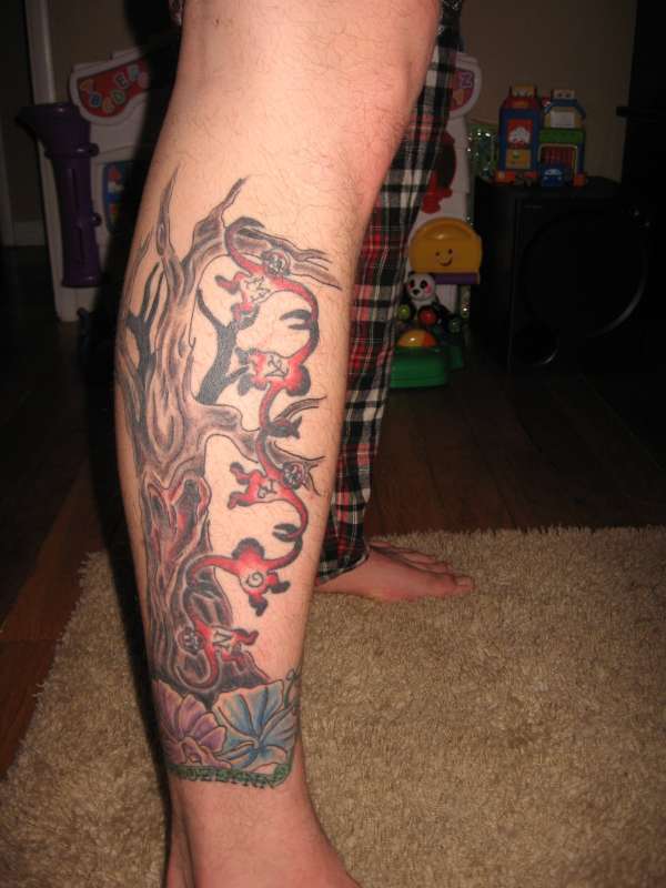 Family Tree Tattoo Designs With Names