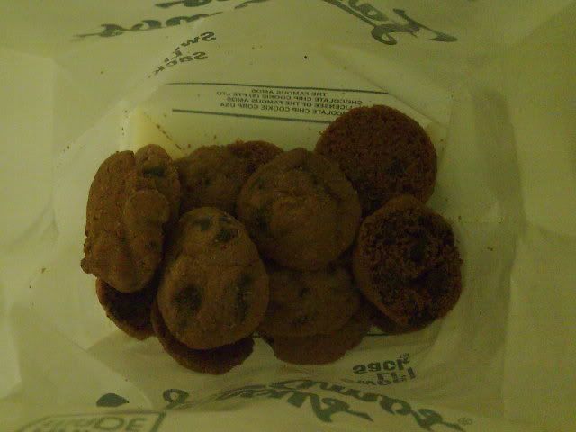 Famous Amos Chocolate Chip Cookies Recipe