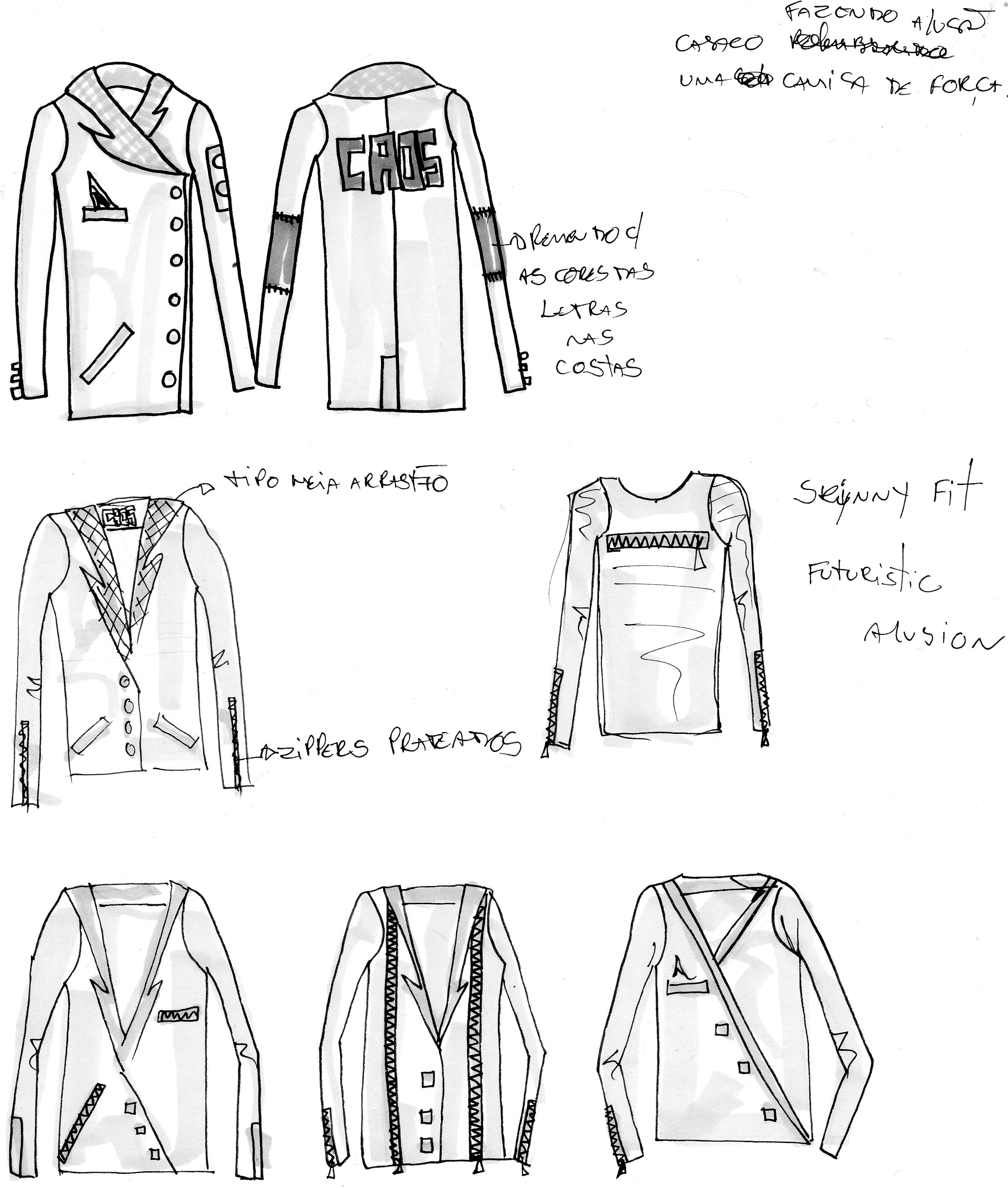 Fashion Illustration Men