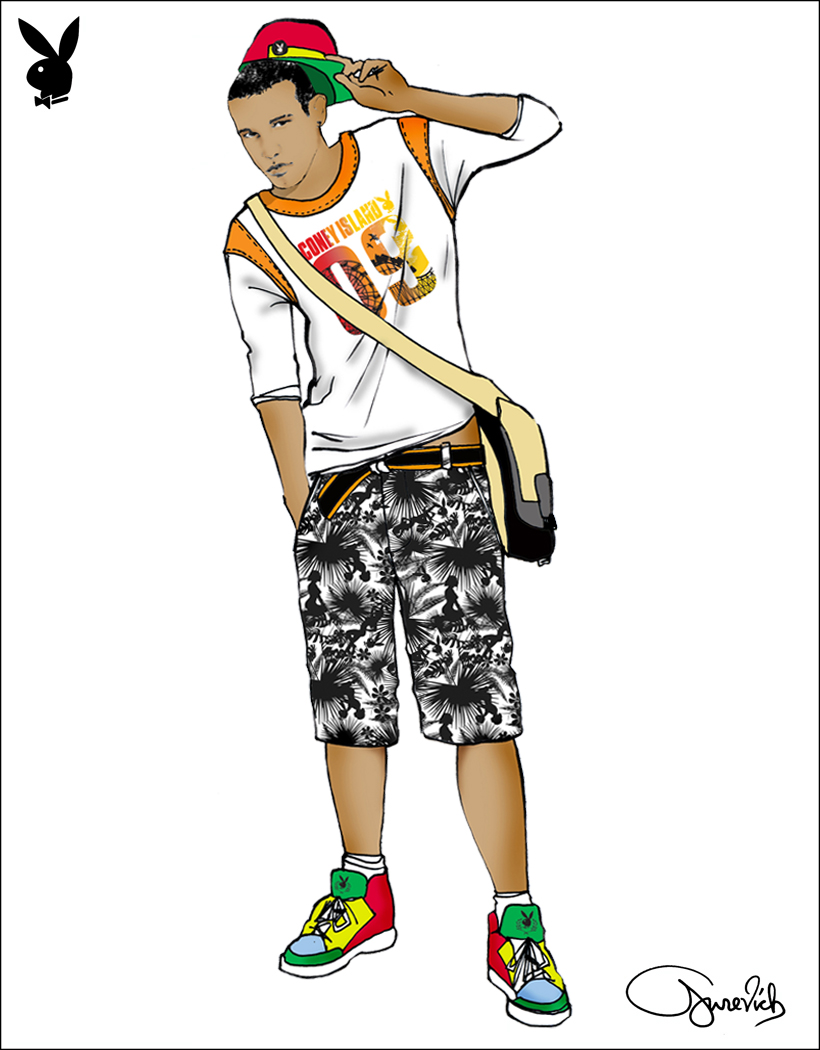 Fashion Illustration Men