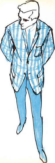 Fashion Illustration Men