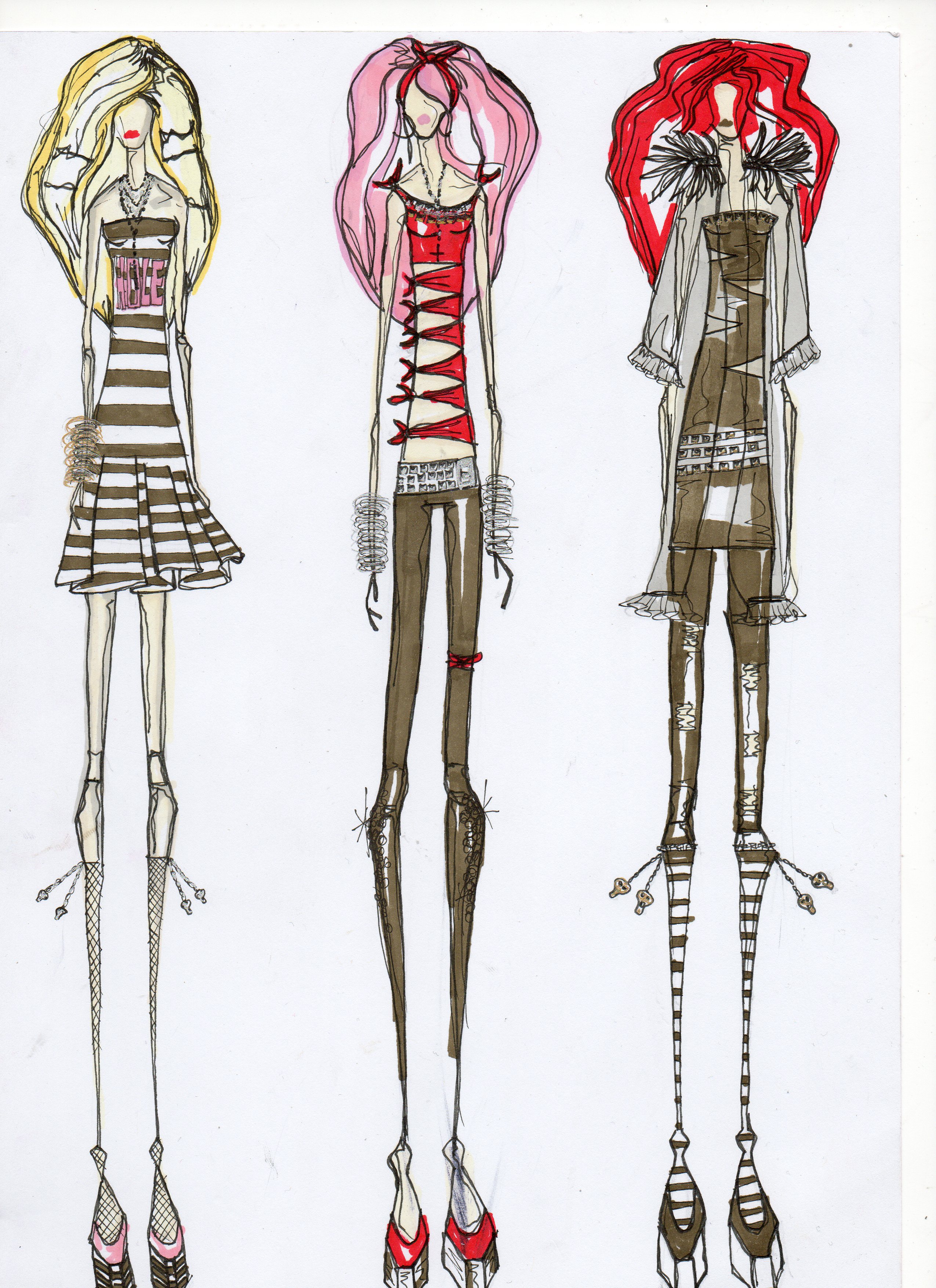 Fashion Illustration Men