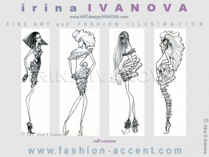 Fashion Illustration Templates Women