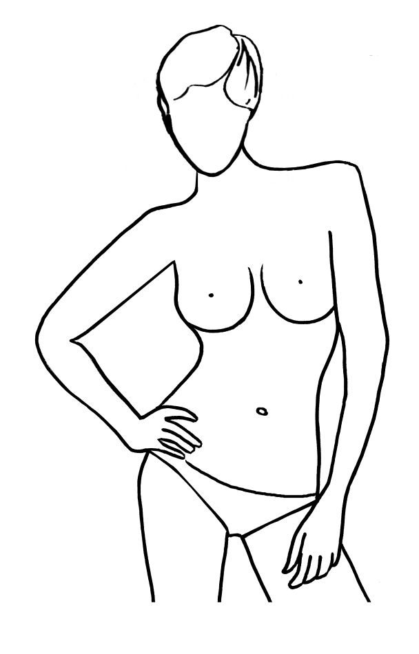 Fashion Illustration Templates Women