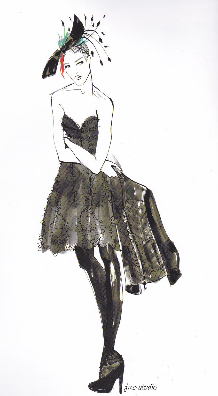 Fashion Sketches Template Free