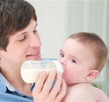 Feeding Baby Milk Games